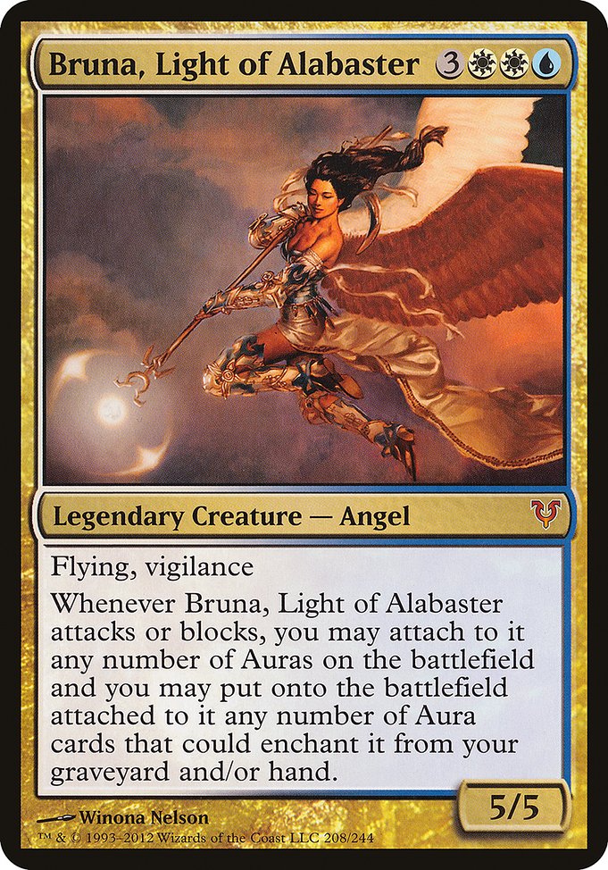 Bruna, Light of Alabaster from Open the Helvault