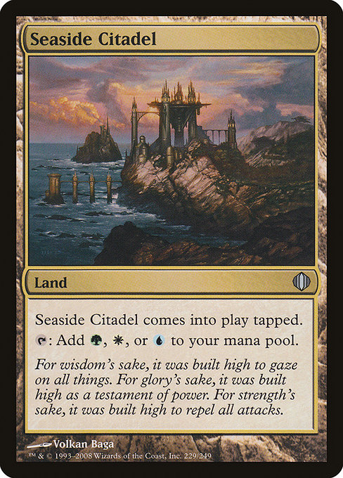 Seaside Citadel from Shards of Alara