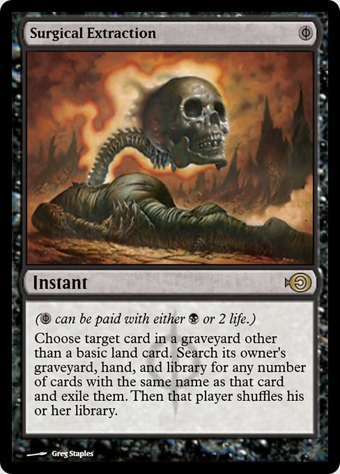 Surgical Extraction from Magic Online Promos