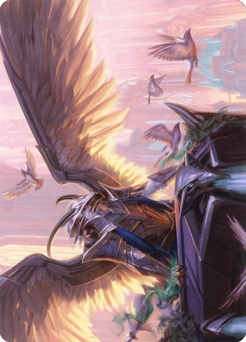 Falco Spara, Pactweaver // Falco Spara, Pactweaver from New Capenna Art Series