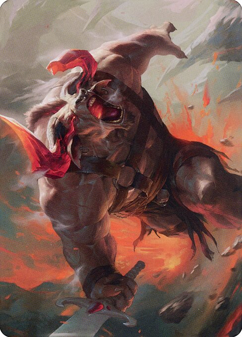 Furious Bellow // Furious Bellow highlighted card art