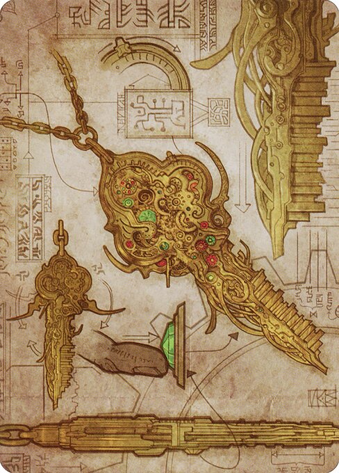 Key to the City // Key to the City highlighted card art