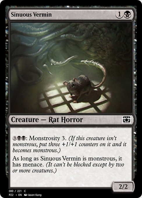 Sinuous Vermin from Treasure Chest