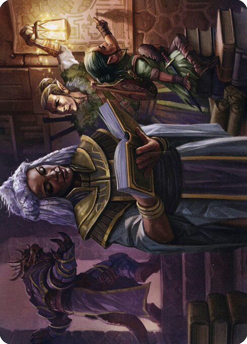 You Find the Villains' Lair // You Find the Villains' Lair from Adventures in the Forgotten Realms Art Series