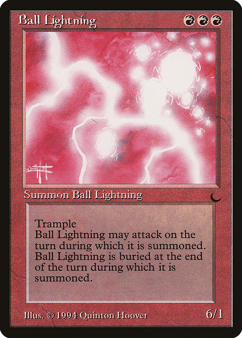 Ball Lightning from The Dark