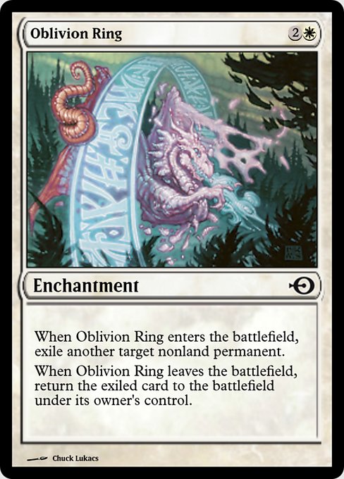 Oblivion Ring from Magic Online Promos