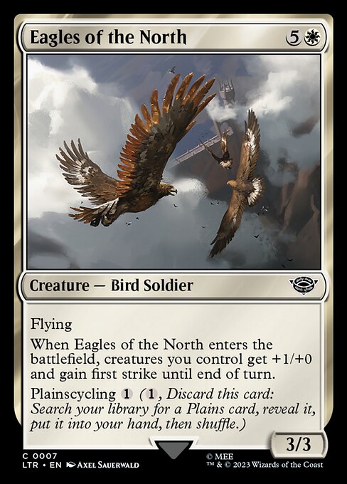 Eagles of the North from The Lord of the Rings: Tales of Middle-earth