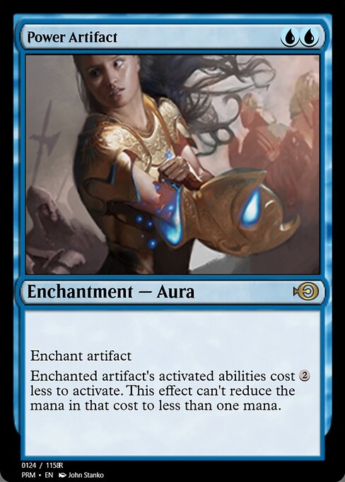 Power Artifact highlighted card art