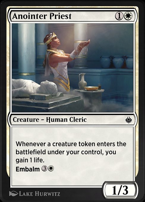 Anointer Priest from Amonkhet Remastered