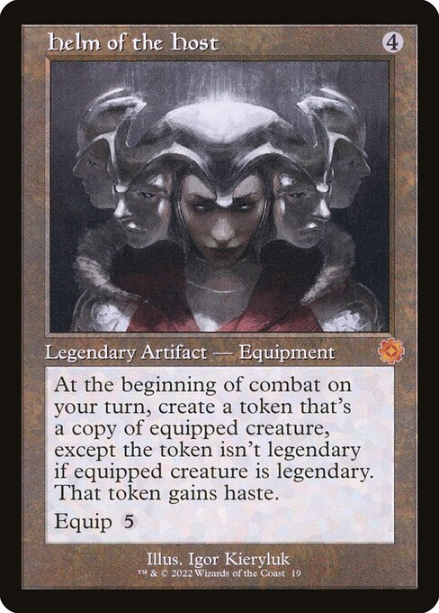 Helm of the Host from The Brothers' War Retro Artifacts