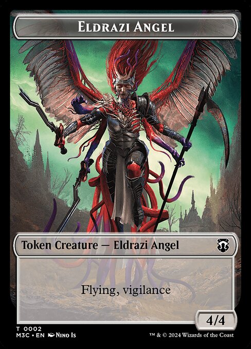 Eldrazi Angel highlighted card art