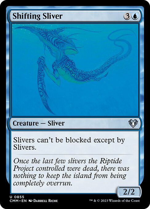 Shifting Sliver from Commander Masters