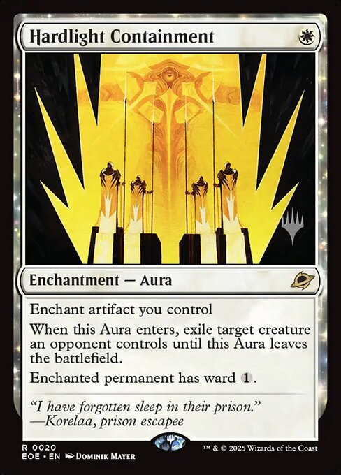 Hardlight Containment from Edge of Eternities Promos