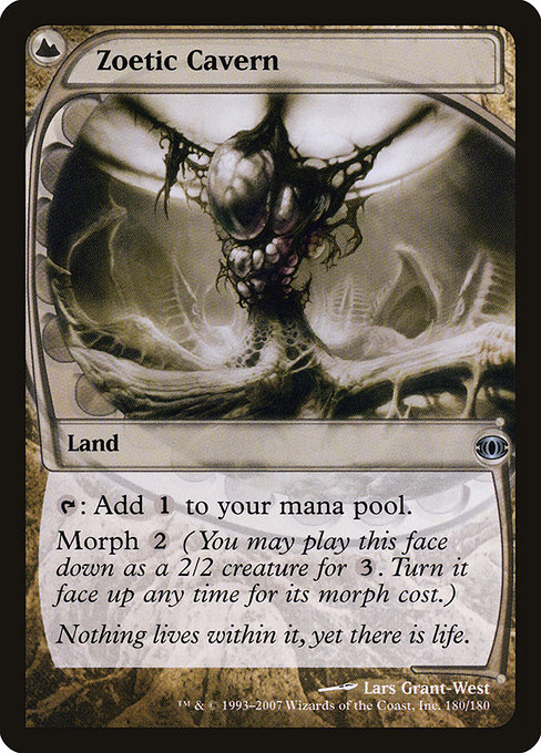 Zoetic Cavern from Future Sight