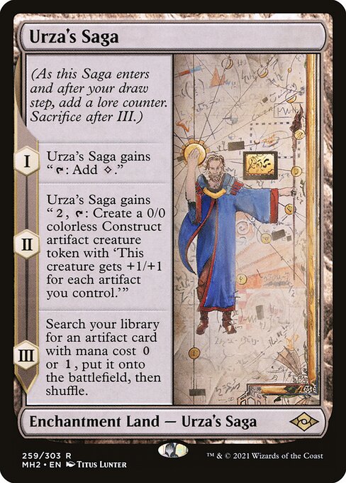 Urza's Saga from Modern Horizons 2