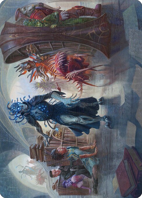 Invasion of Arcavios // Invasion of Arcavios from March of the Machine Art Series
