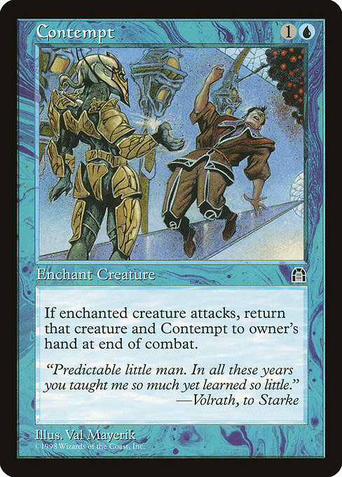 Contempt highlighted card art