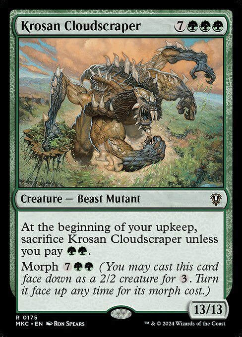 Krosan Cloudscraper highlighted card art