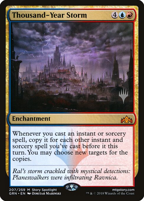 Thousand-Year Storm from Guilds of Ravnica Promos