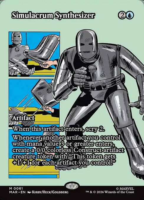 Simulacrum Synthesizer from Marvel Universe