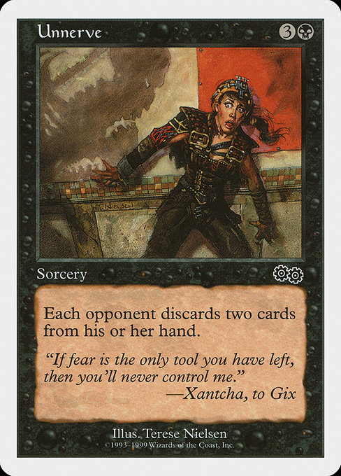 Unnerve from Battle Royale Box Set