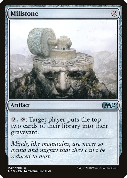 Millstone from Core Set 2019