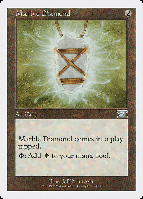 Marble Diamond from Classic Sixth Edition