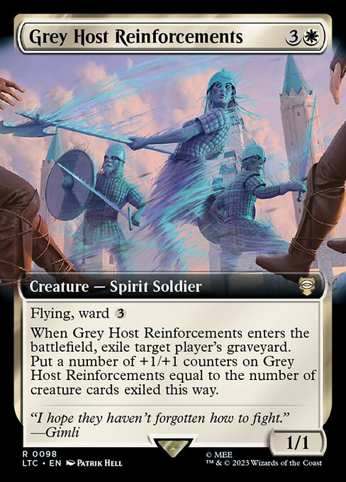 Grey Host Reinforcements from Tales of Middle-earth Commander