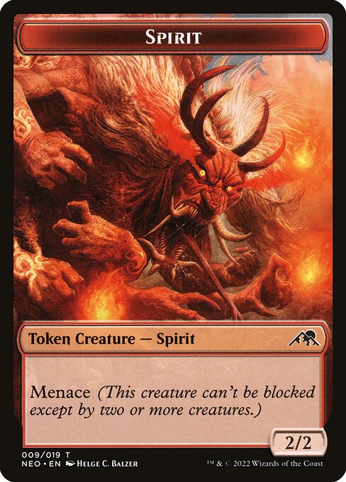 Spirit highlighted card art