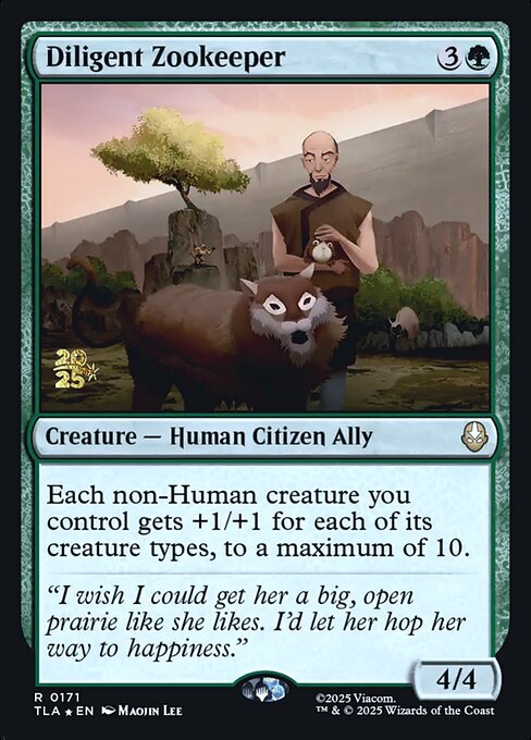 Diligent Zookeeper from Avatar: The Last Airbender Promos