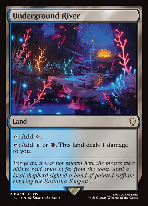 Underground River highlighted card art