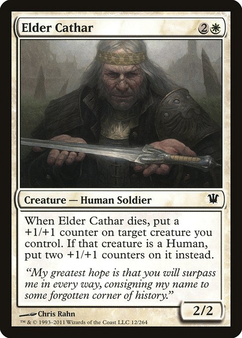 Elder Cathar from Innistrad