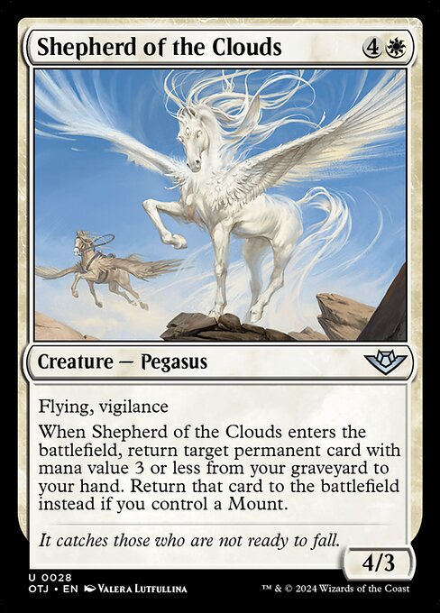 Shepherd of the Clouds highlighted card art