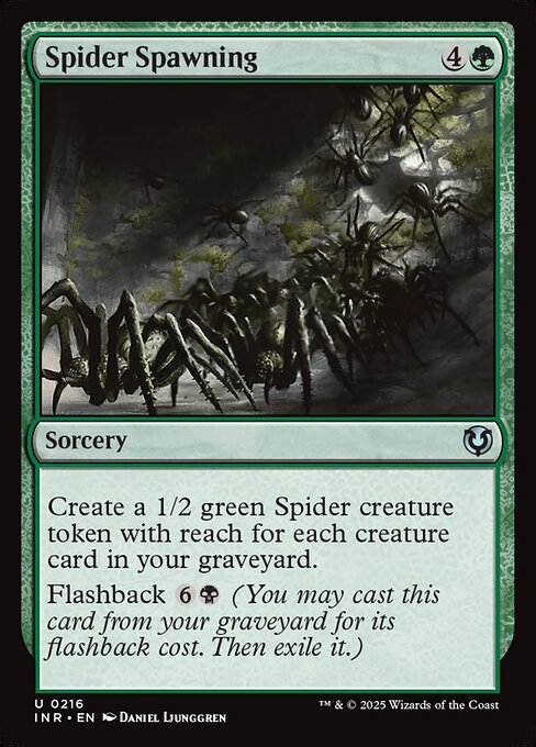 Spider Spawning from Innistrad Remastered