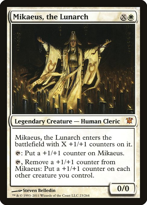 Mikaeus, the Lunarch from Innistrad