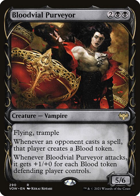 Bloodvial Purveyor from Innistrad: Crimson Vow