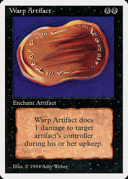 Warp Artifact from Summer Magic / Edgar