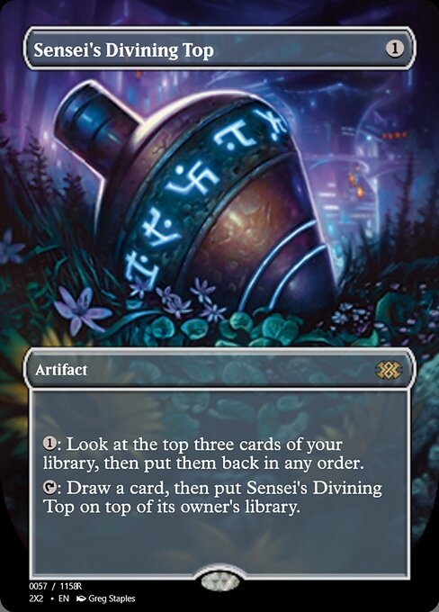 Sensei's Divining Top from Magic Online Promos