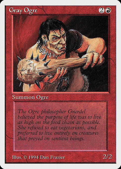 Gray Ogre from Summer Magic / Edgar