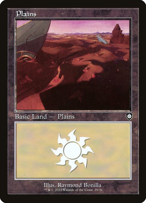 Plains from The Brothers' War Commander