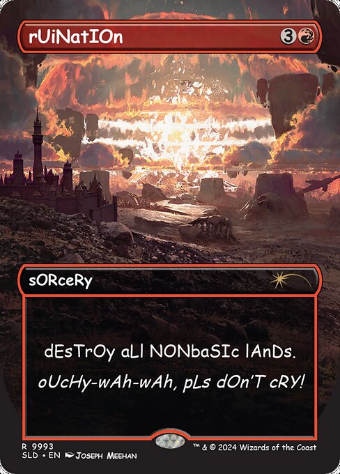 Ruination from Secret Lair Drop