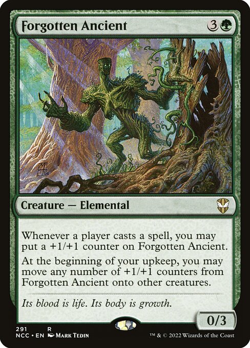 Forgotten Ancient from New Capenna Commander