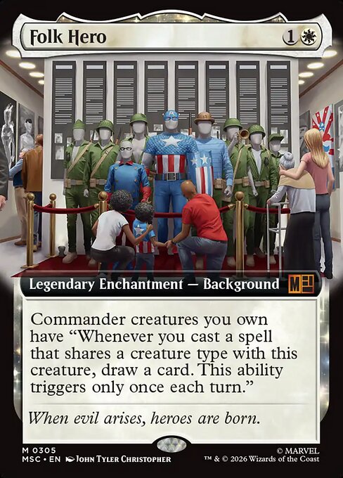 Folk Hero from Marvel Super Heroes Commander