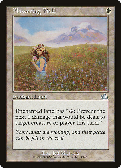 Flowering Field highlighted card art