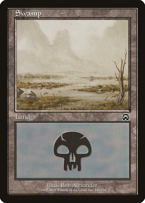 Swamp from Mercadian Masques