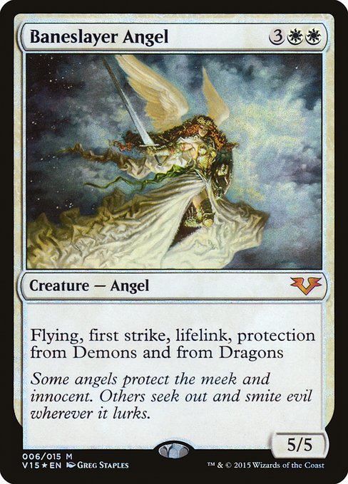 Baneslayer Angel from From the Vault: Angels