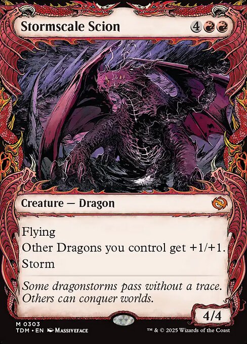 Stormscale Scion from Tarkir: Dragonstorm