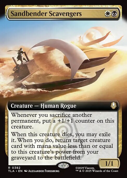 Sandbender Scavengers from Avatar: The Last Airbender