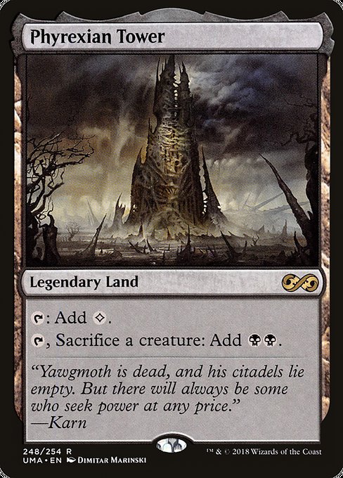 Phyrexian Tower from Ultimate Masters