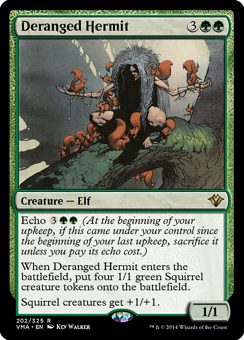 Deranged Hermit from Vintage Masters